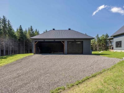 Luxury estate at 50 Chemin Lebel, Saint-Herménégilde, QC — photo 29