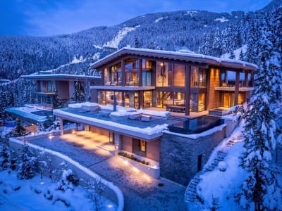 Luxury estate at 2982 High Point Drive, Whistler, BC — photo 1