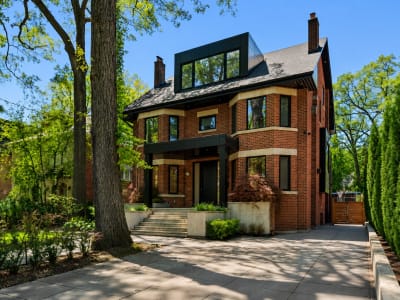 Luxury estate at 128 Lyndhurst Avenue, Toronto, ON — photo 1