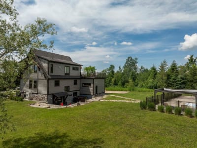 Luxury estate at 8 Rue des Cascades, Eastman, QC — photo 18
