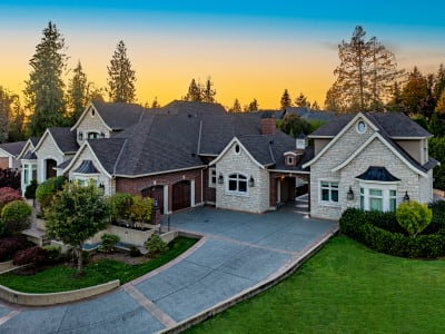 Luxury estate at 12055 265A Street, Maple Ridge, BC — photo 1