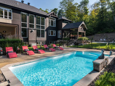 Luxury estate at 23 Rue du Riviera, Morin-Heights — photo 23