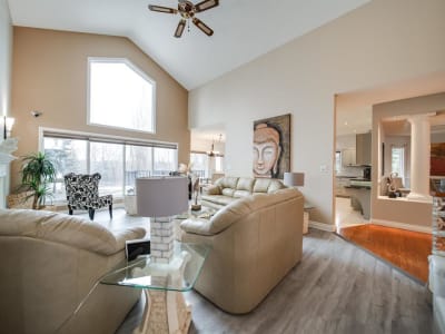 Luxury estate at 242 Running Creek Lane Northwest, Edmonton, AB — photo 6