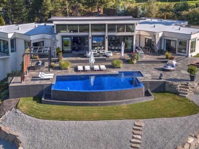 Luxury estate at 4920 Chute Lake Road, Kelowna, BC — photo 2