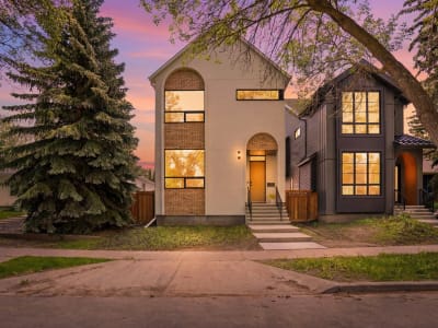 Luxury estate at 14315 98 Avenue Northwest, Edmonton, AB — photo 1