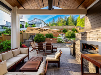 Luxury estate at 3485 Wales Avenue, Coquitlam, BC — photo 9