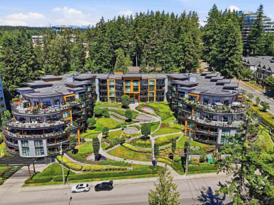 Luxury estate at PH512 - 14855 Thrift Avenue, White Rock, BC — photo 28