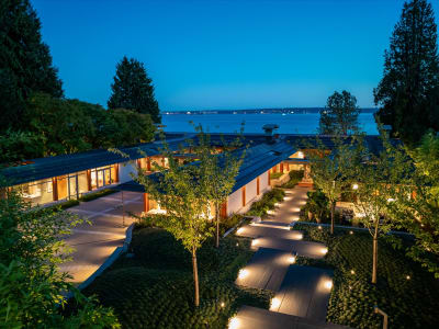 Luxury estate at West Bay, West Vancouver, BC — photo 9