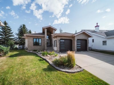 Luxury estate at 242 Running Creek Lane Northwest, Edmonton, AB — photo 1