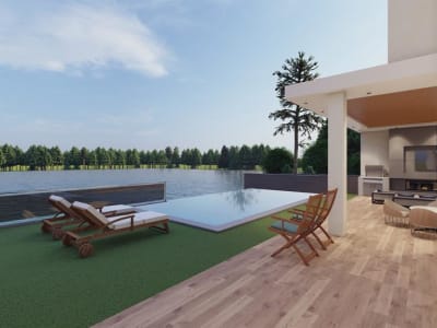 Luxury estate at 1105 East Chestermere Dr, Calgary — photo 3