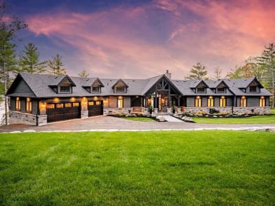 Luxury estate at 2896 Maclean Lake North Shore Road, Coldwater — photo 2