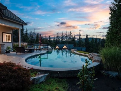 Luxury estate at 136 Deerview Lane, Anmore, BC — photo 4