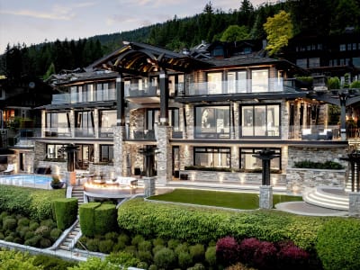 Luxury estate at 2408 Halston Court, West Vancouver, BC — photo 1