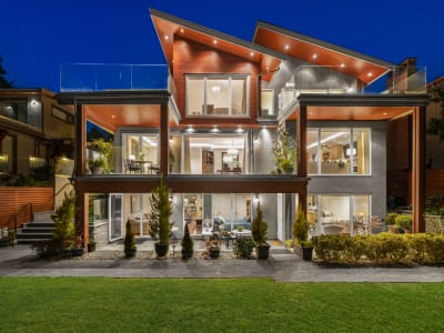 Luxury estate at 2449 Kings Avenue, West Vancouver, BC — photo 2
