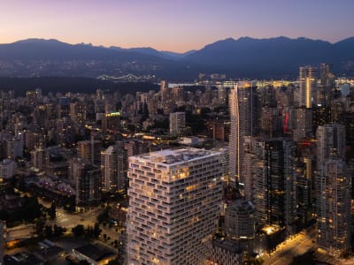 Luxury estate at 1480 Howe Street ph1, Vancouver, BC — photo 7