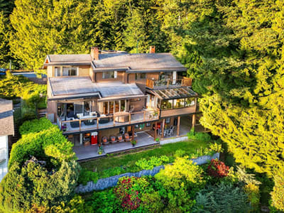 Luxury estate at 187 Rondoval Crescent, North Vancouver, BC — photo 1