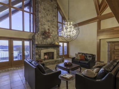 Luxury estate at Gadsby Lake Road, Lacombe County, AB — photo 41