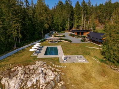 Luxury estate at Lots 3-4 Sharpes Bay Road, Powell River, BC — photo 27