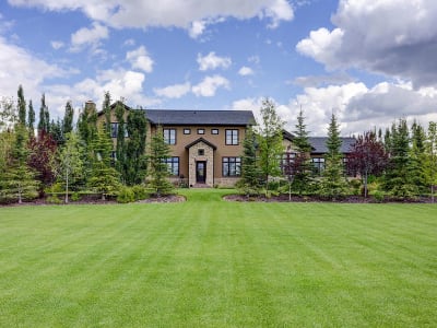 Luxury estate at Calgary — photo 49