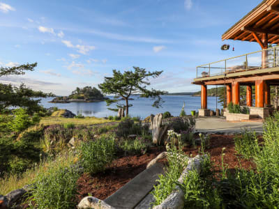 Luxury estate at 2100 Redonda Drive, Quadra Island — photo 2