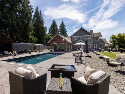 Luxury estate at 1474 Vernon Drive, Gibsons, BC — photo 28