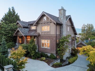 Luxury estate at 1093 Wolfe Avenue, Vancouver, BC — photo 1