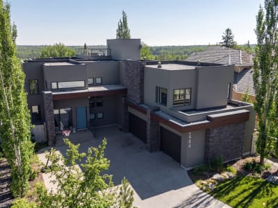 Luxury estate at 2464 Cameron Ravine Drive Northwest, Edmonton, AB — photo 2