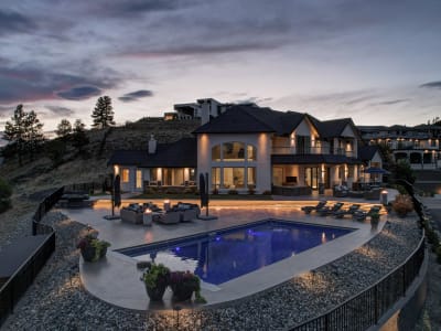 Luxury estate at 1520 Vineyard Drive, West Kelowna, BC — photo 1