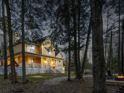 Luxury estate at 149 Rue Jackson Heights, North Hatley, QC — photo 18