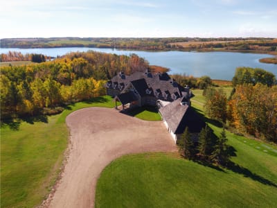 Luxury estate at Gadsby Lake Road, Lacombe County, AB — photo 21