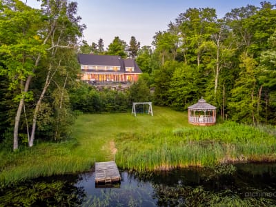 Luxury estate at 1087 Chemin Dunant Nord, Sainte-Anne-des-Lacs, QC — photo 62