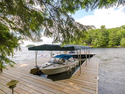 Luxury estate at Browning Island, Bracebridge, ON — photo 16