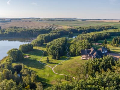 Luxury estate at 23227 Township Road 414, Lacombe County, AB — photo 20