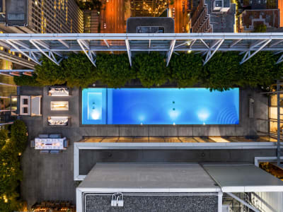 Luxury estate at PH2 1128 W. Georgia Street, Vancouver, BC — photo 21