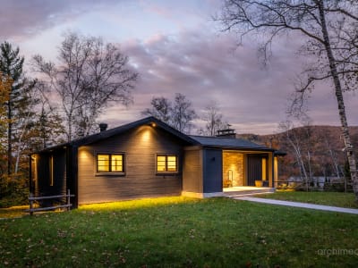 Luxury estate at 183 Chemin St Guillaume #180, Saint-Donat-de-Montcalm, QC — photo 30