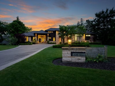 Luxury estate at 336 New Lakeshore Rd, Port Dover, ON — photo 1