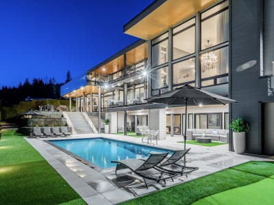 Luxury estate at 1130 Eyremount Drive, West Vancouver — photo 1