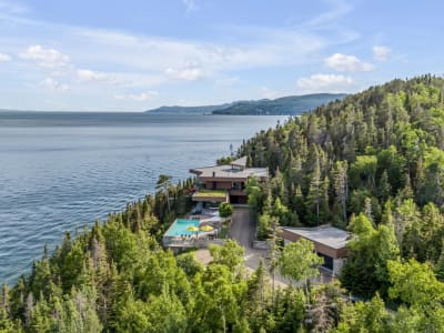 Luxury estate at 510 Rue St Raphaël, La Malbaie, QC — photo 4