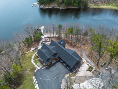 Luxury estate at 40 Calow Road, Carling, ON — photo 4