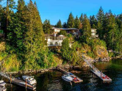 Luxury estate at 4995 Robson Road, Belcarra, BC — photo 4