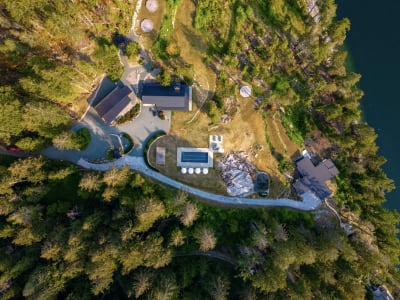 Luxury estate at Lots 3-4 Sharpes Bay Road, Powell River, BC — photo 29
