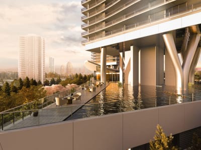 Luxury estate at Concord Brentwood - Suite 1701, Burnaby — photo 1