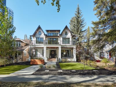 Luxury estate at 10214 125 Street Northwest, Edmonton, AB — photo 1