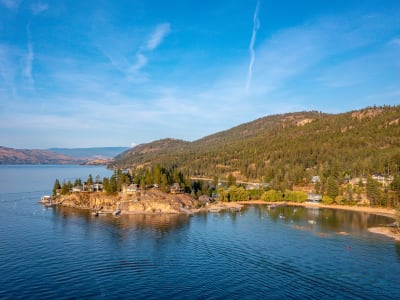 Luxury estate at 9725 Cameron Road, Vernon, BC — photo 1