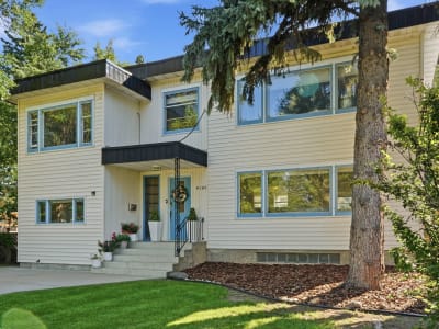 Luxury estate at 9107 118 Street Northwest, Edmonton, AB — photo 4