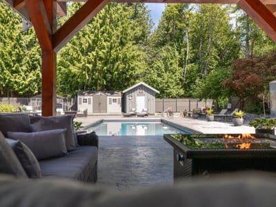 Luxury estate at 1474 Vernon Drive, Gibsons, BC — photo 26
