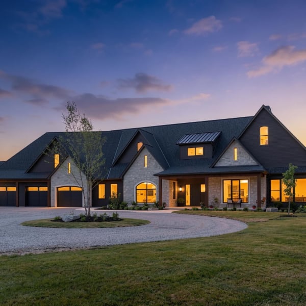 3-bedroom luxury home in 223853 Ostrander Road, Tillsonburg, ON