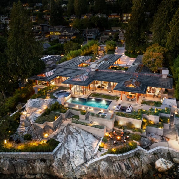 5-bedroom luxury home in West Bay, West Vancouver, BC