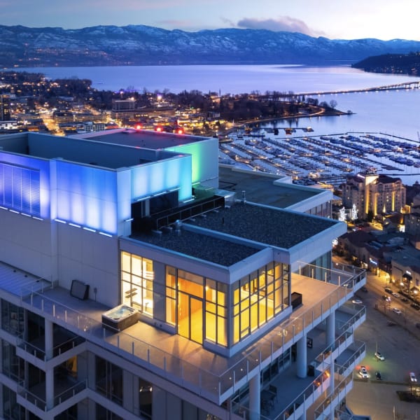 3-bedroom luxury home in 1191 Sunset Drive #3601, Kelowna, BC