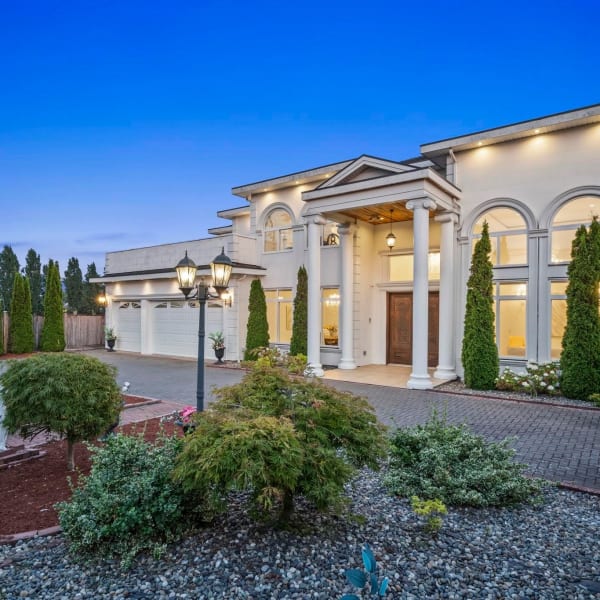 6-bedroom luxury home in 4120 Westminster Highway, Richmond, BC